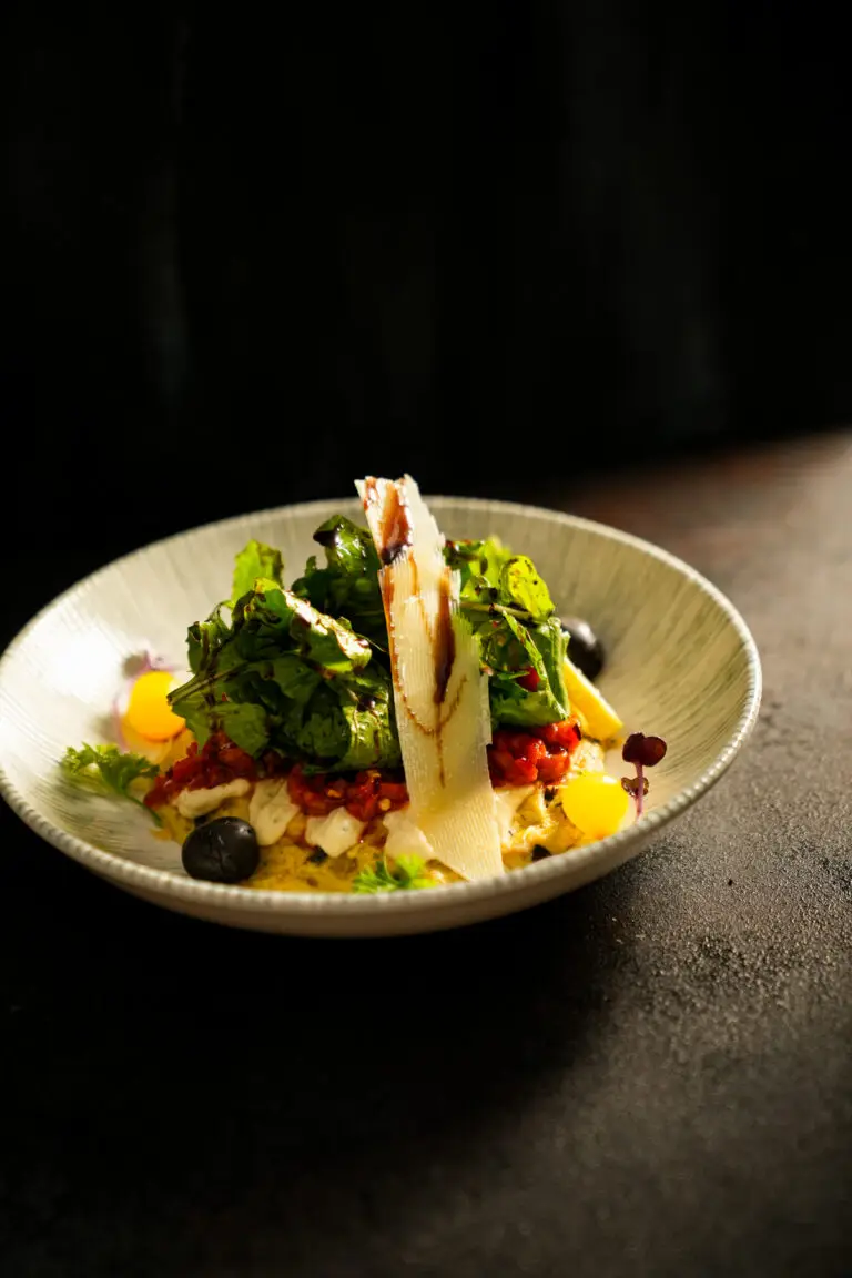 Mediterranean Eggs served at bizou cafe & grill, alagesan road, saibaba colony, coimbatore